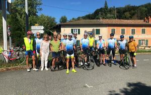 Sortie cyclo au col des Echarmeaux du 20 septembre