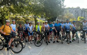 week end cyclo à Vogüe les 29/30/31 mai 2026