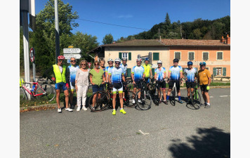 Sortie cyclo au col des Echarmeaux du 20 septembre