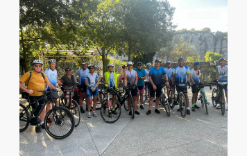 week end cyclo à Vogüe les 29/30/31 mai 2026