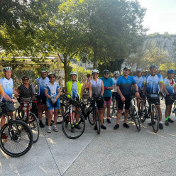 week end cyclo à Vogüe les 29/30/31 mai 2026