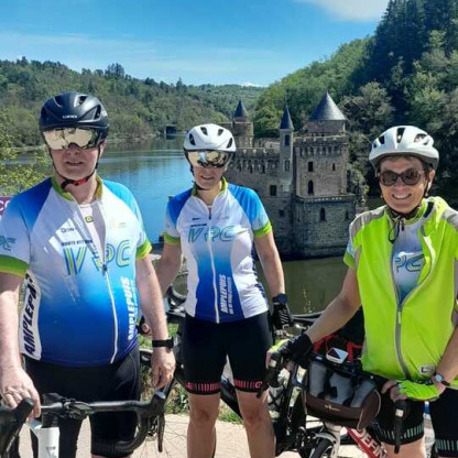 échappée dans la loire