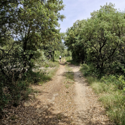 weekend cyclo à Vogüe